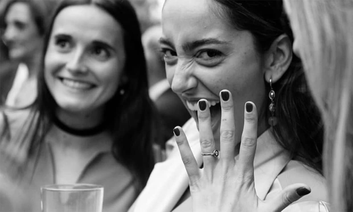 Manicuras de boda, las favoritas de Ana Iglesias y otras novias que impactaron