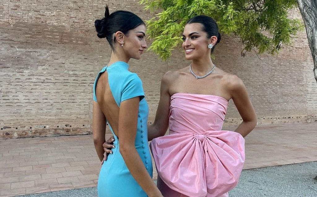 Los looks más especiales de las invitadas a la boda de Teresa Andrés Gonzalvo