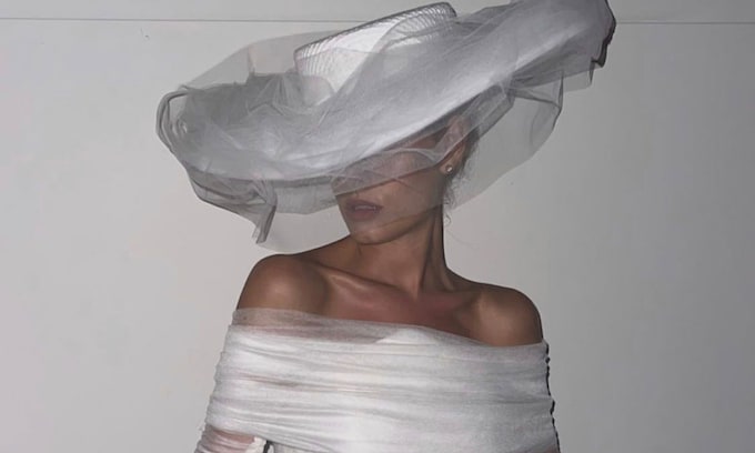Teresa Andrés Gonzalvo: su tercer vestido de novia