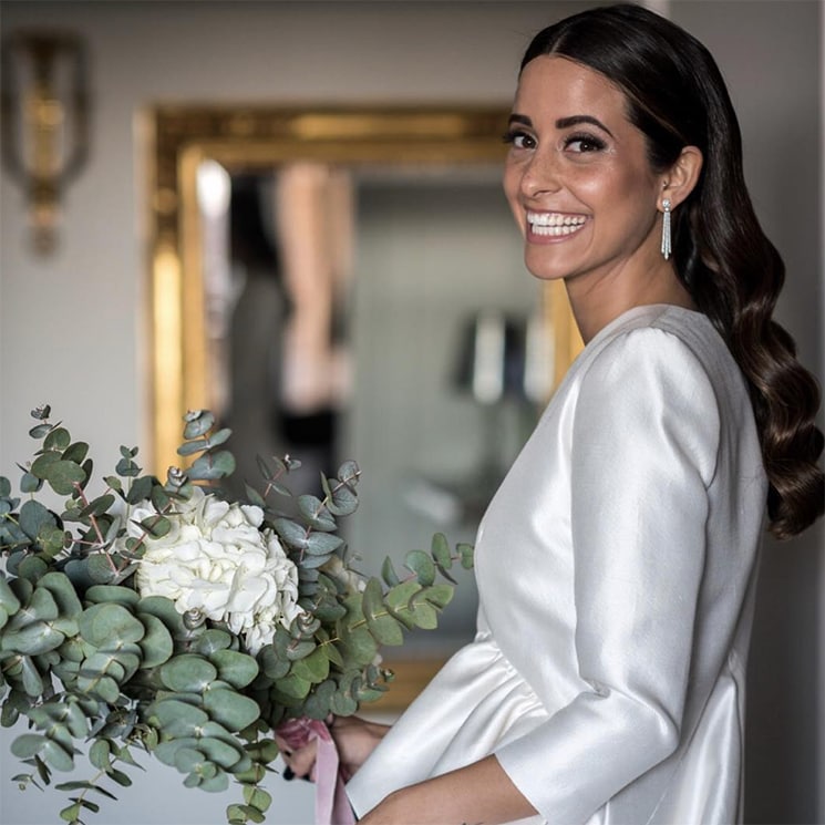 Después de ver estos peinados de novia, querrás llevar ondas 'glam' en tu boda