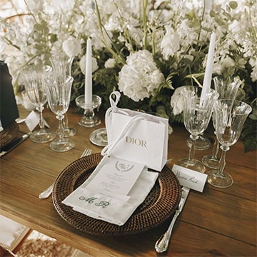 Permeabilidad lengua Alacena Los regalos a los invitados en las bodas de las influencers - Foto 1