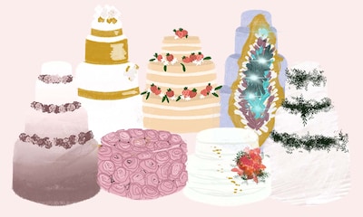 Todos los estilos y tendencias en tartas de boda que te encantarán