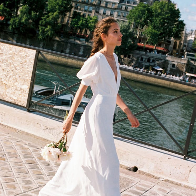 París inspira a las novias más románticas de Donatelle Godart en 2023