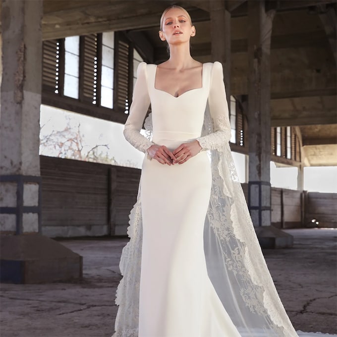 27 vestidos de novia sencillos, pero especiales: el estilo de Victoria Colección
