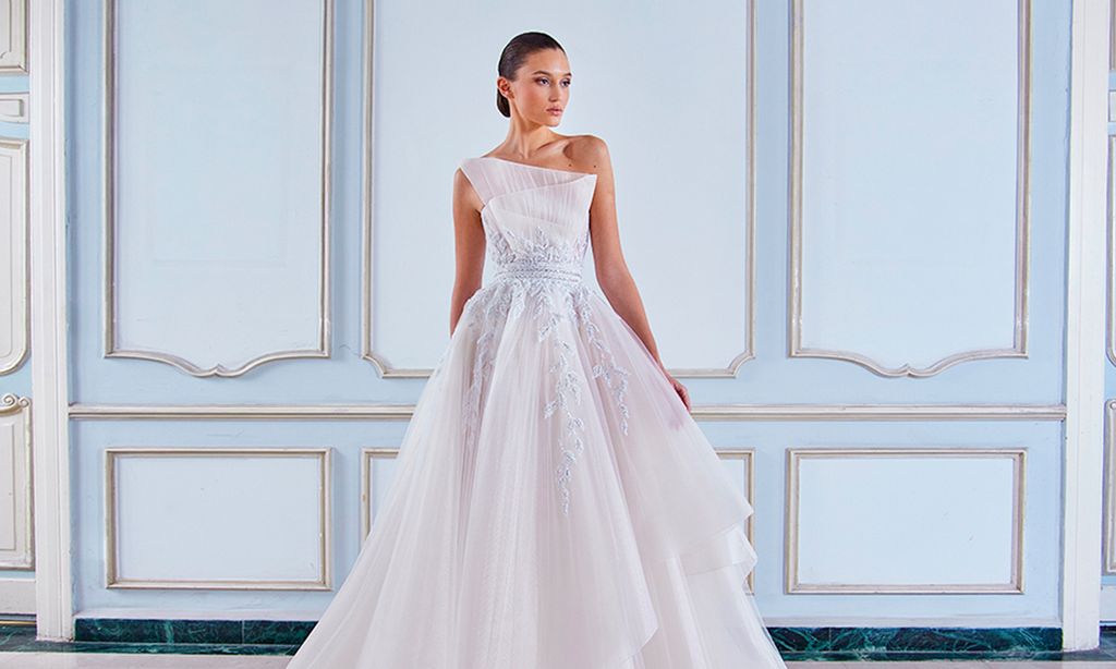 Georges Hobeika: un mundo de vestidos de novia románticos con siluetas princesa