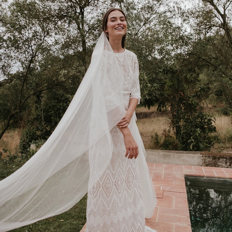 The Muse Collective presenta una colección de vestidos de novia atemporales