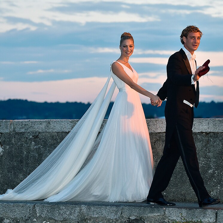 Segundos looks de las novias 'royal' que nos fascinan tanto como los primeros