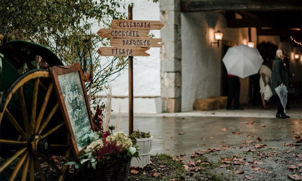 Carteles decorativos para bodas: ideas muy originales para sorprender a tus invitados