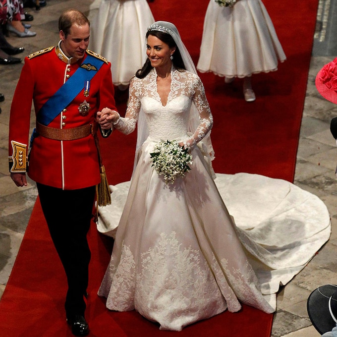 Las canciones que 'royals' y 'celebrities' escogieron en momentos clave de sus bodas