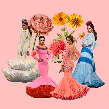 De Victoria de Marichalar a Sofía Palazuelo: los trajes de flamenca más  bonitos de la Feria de Abril - Foto 1