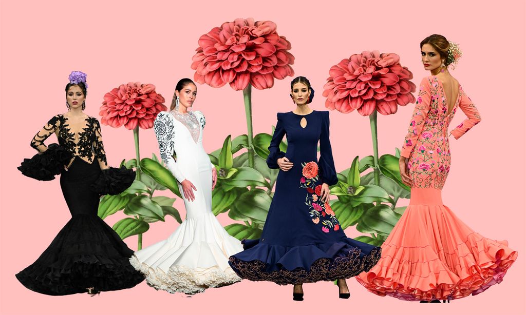 15 tendencias de moda flamenca que triunfarán este año en la Feria de Abril de Sevilla