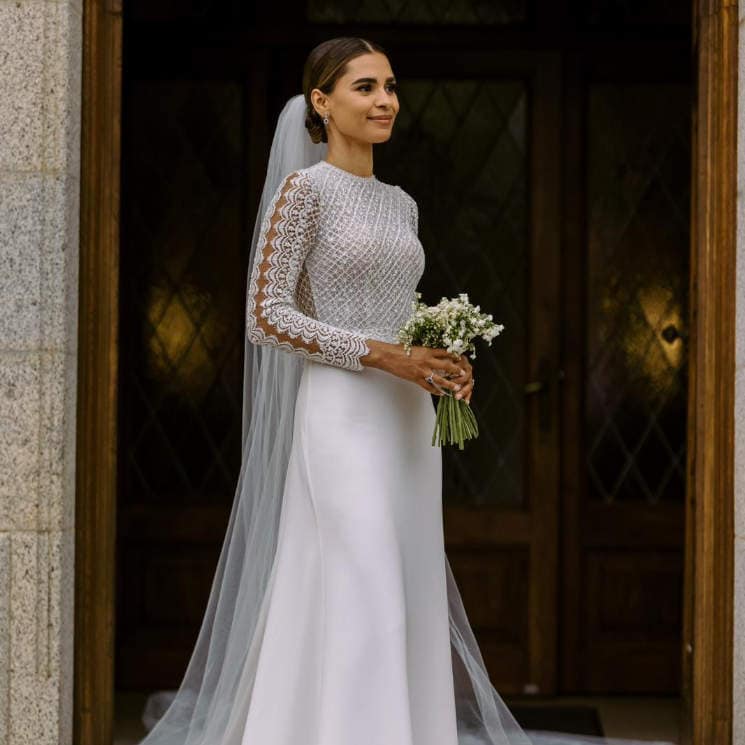 Estas firmas españolas son las favoritas de las 'influencers' para sus vestidos de novia