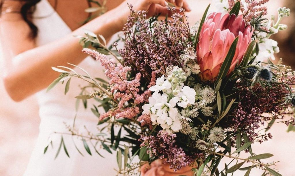 Ficha estos ramos de novia poco vistos para ser la más original