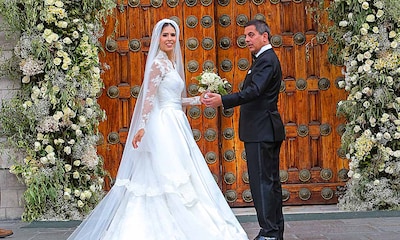 Con inspiración 'royal' y desmontable: los detalles del vestido de novia de Josefina Vargas Llosa