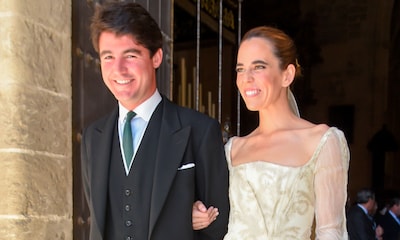 La diseñadora nupcial de la 'jet set', Sol Prado, elige un vestido de corte victoriano para su boda