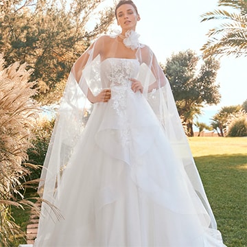 Vestidos de novia para del estilo princesa - 1