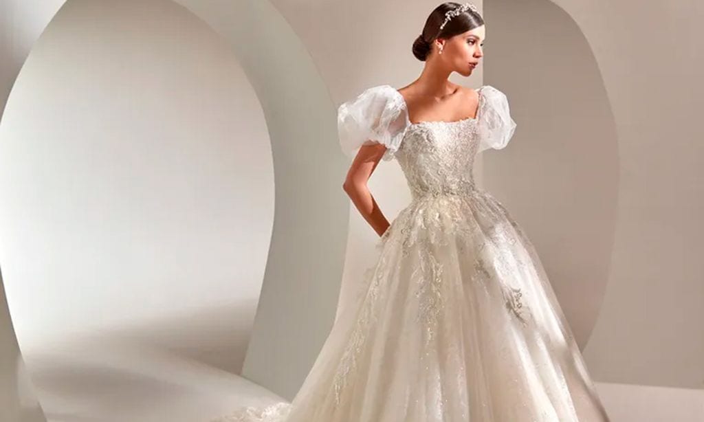 12 vestidos de novia de ensueño para amantes del estilo princesa
