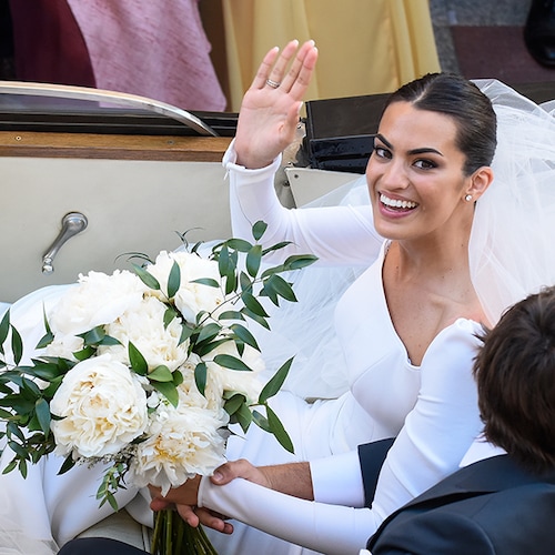Las valencianas llevaron las primeras el ramo de novia que verás sin parar este año