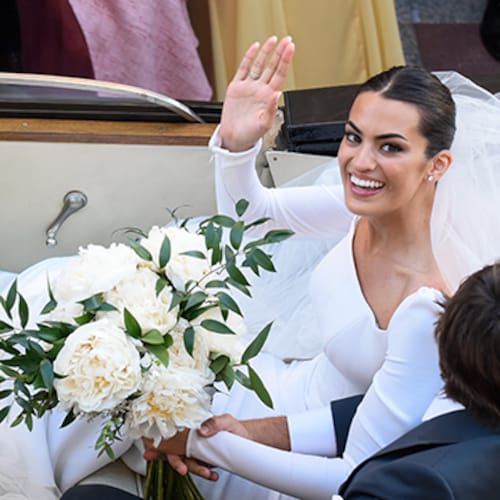 Las valencianas llevaron primero el ramo de novia que verás sin parar este año