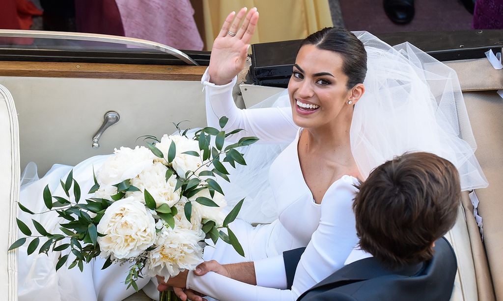 Las valencianas llevaron las primeras el ramo de novia que verás sin parar este año