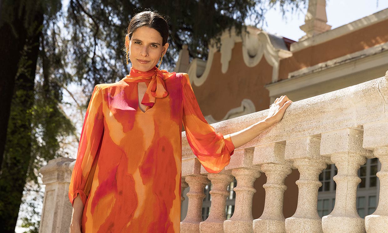 Hablamos con Inés Martín Alcalde, la diseñadora que fascina con sus vestidos a las nuevas prometidas