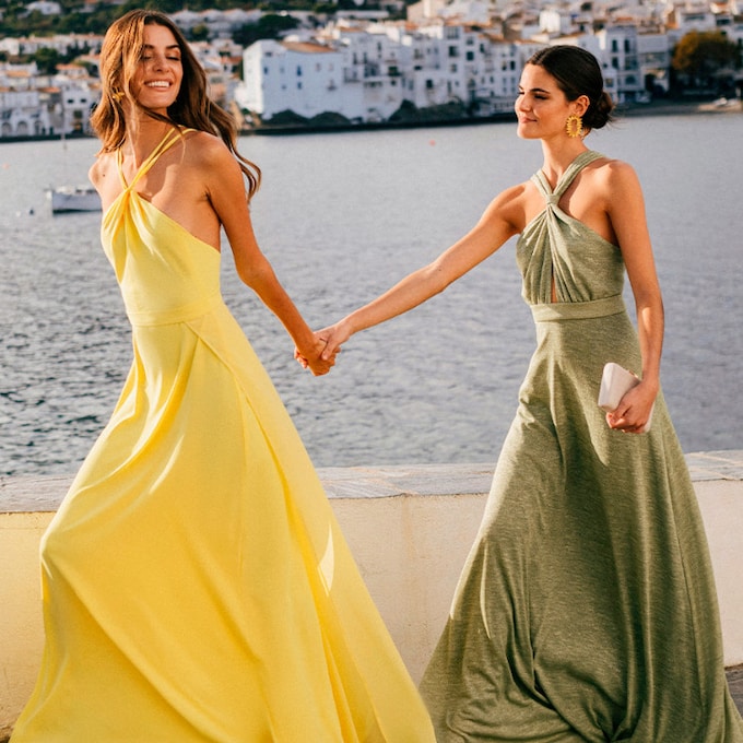 Vestidos de invitada en colores 'vitamina' para destacar en bodas de primavera o verano