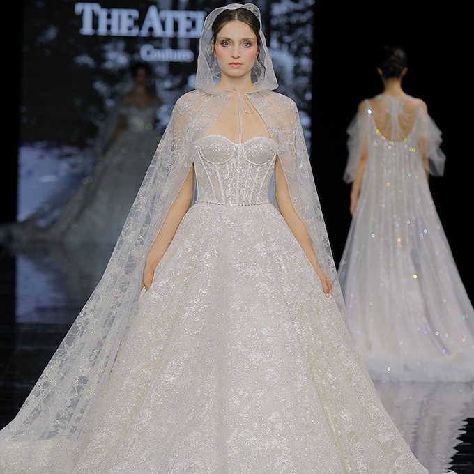 ¿Buscando un vestido de novia majestuoso? En la nueva colección de The Atelier lo encontrarás