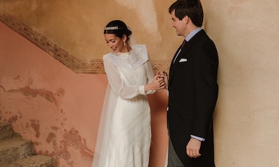 Un vestido de novia viral con toques 'vintage' para la boda de Sisi en Córdoba