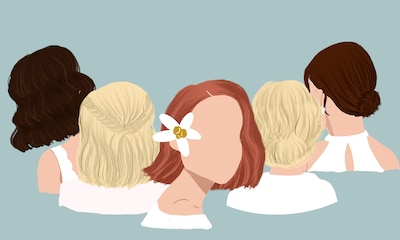 Los cinco peinados de novia que debes conocer si tienes el pelo corto