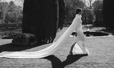 Yaji, la novia de los tres vestidos de tendencia que se casó en Madrid