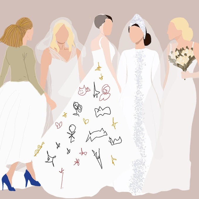 Los vestidos de novias de las 'celebrities' que nos inspiran una y otra vez