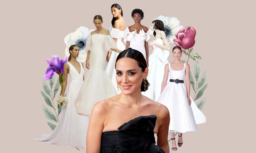 Estos son los 11 vestidos de novia de Carolina Herrera que nos encantan para Tamara Falcó
