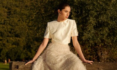Hablamos con Paloma Reguillo, la diseñadora de vestidos de novia virales que fascina a las madrileñas