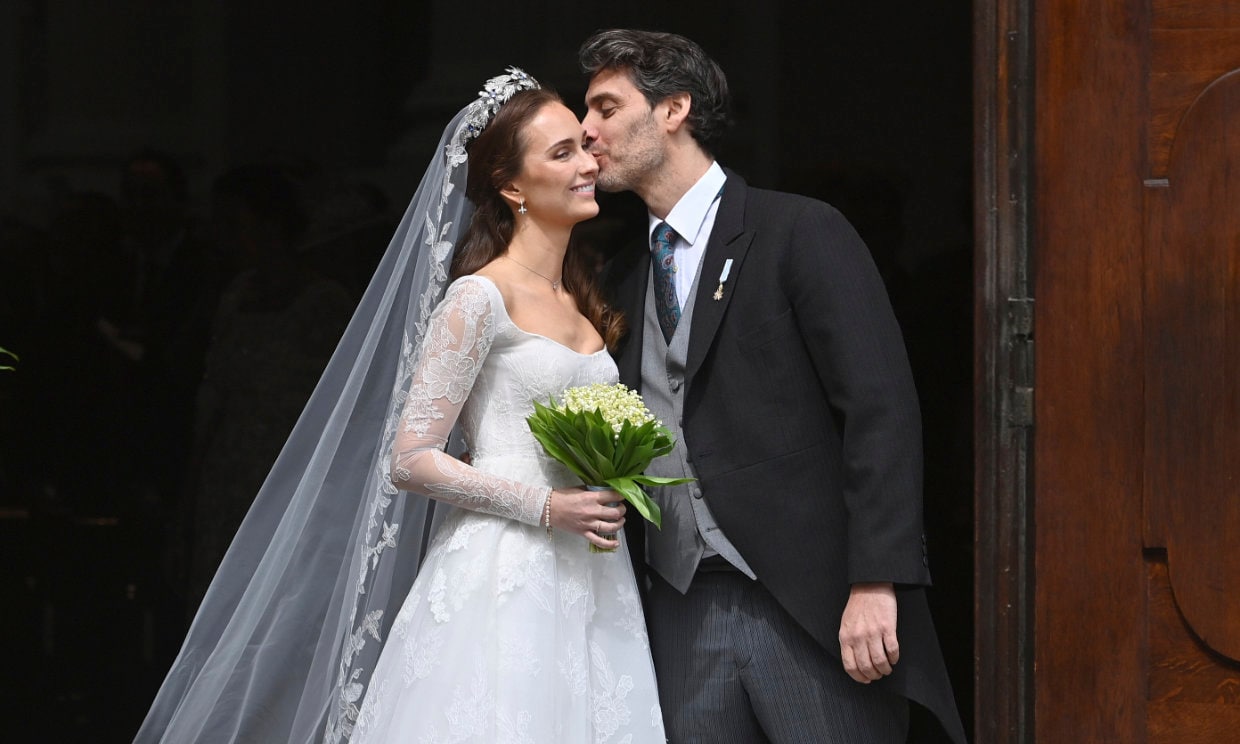 boda Luis de Baviera y Sophie-Alexandra Evekink