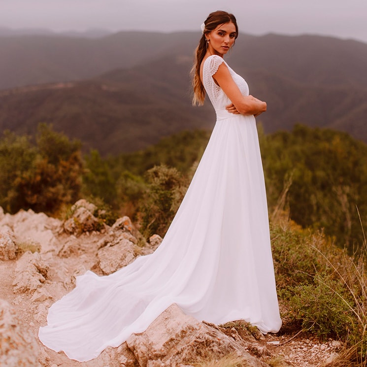 18 vestidos de novia de verano 'made in Spain' para triunfar en tu boda religiosa