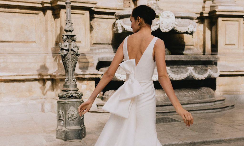 12 vestidos de novia con la espalda descubierta perfectos para bodas de verano