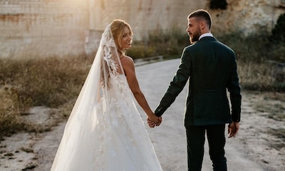 De Edurne a Victoria Beckham: los vestidos de novia más espectaculares en las bodas de futbolistas