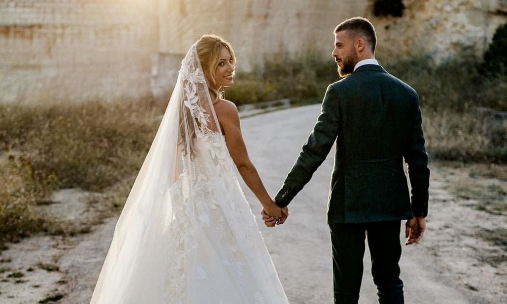 De Edurne a Victoria Beckham: los vestidos de novia más espectaculares en las bodas de futbolistas