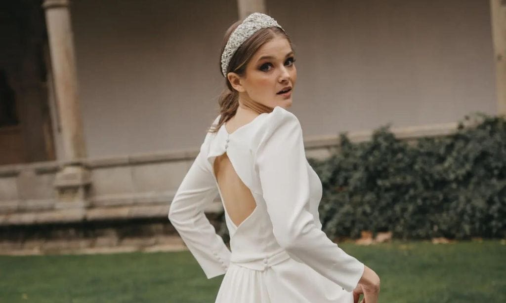 Diez diademas para novias con mucho estilo con las que acertar seguro