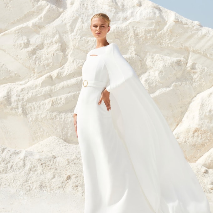 Los vestidos de novia de Victoria Colección para 2024 son sencillos, pero están llenos de detalles especiales