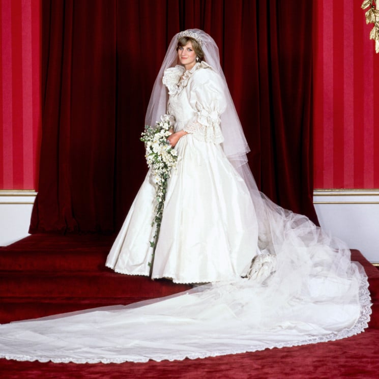 La anécdota más desconocida del vestido de novia de Diana de Gales