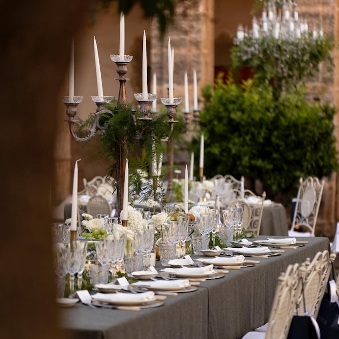 Nueve mesas que vimos en las bodas de las 'influencers' y nos han enamorado