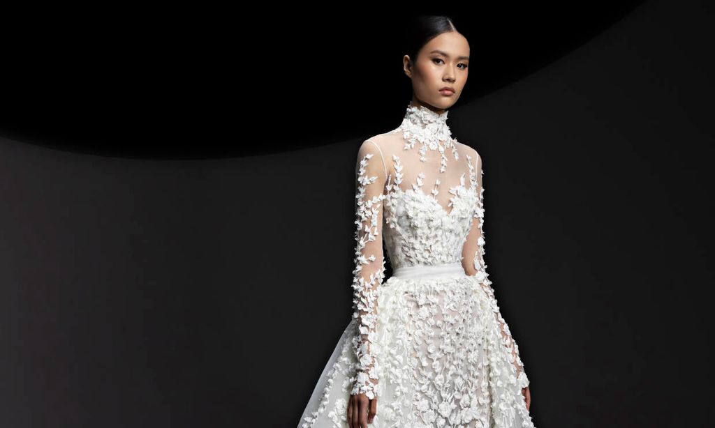 Los vestidos de novia más románticos están en la nueva colección de Zuhair Murad