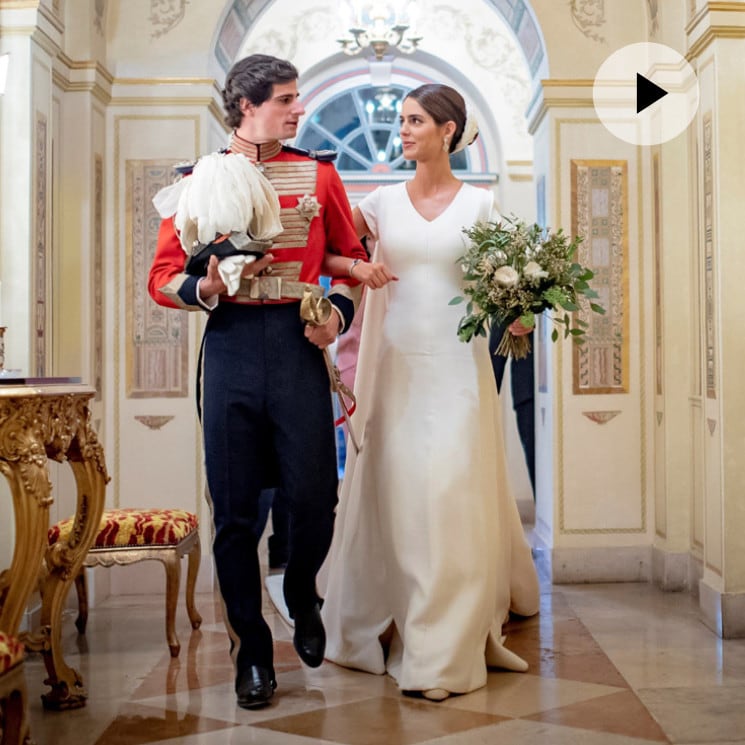 El palacio de Liria expone algunos de los vestidos de novia más icónicos de la Casa de Alba