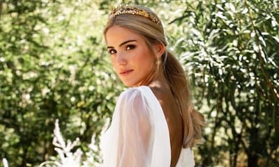 Novias con tiara, el accesorio de inspiración 'royal' que enamora a las andaluzas