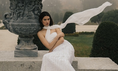 La primera colección de vestidos de novia de Jorge Redondo está llena de diseños contemporáneos y de tendencia