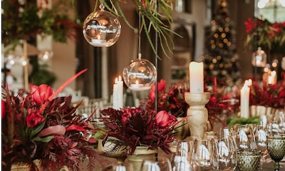 Las mejores ideas para decorar tu boda de invierno y darle un toque navideño