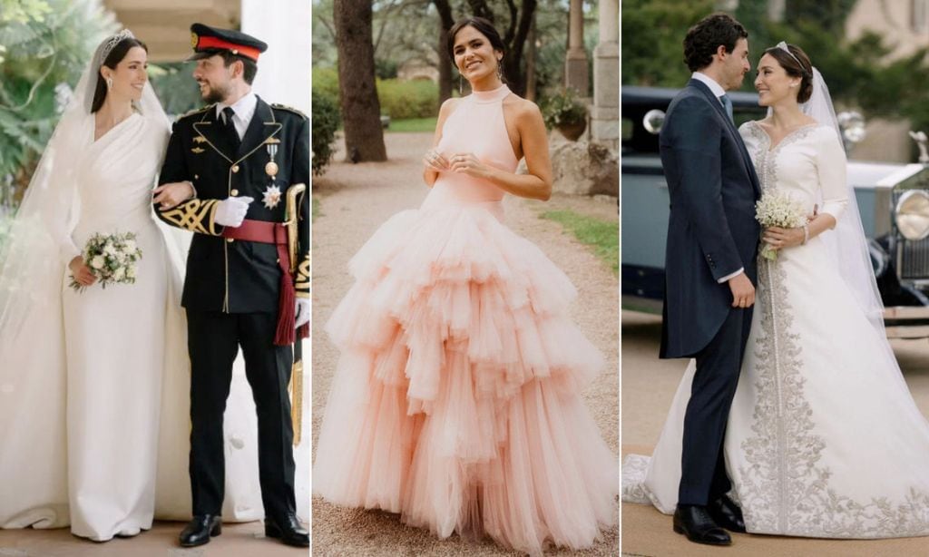 ¿Cuál ha sido el vestido de novia más bonito de 2023? Elige tu favorito en esta votación