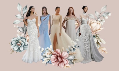 Estas son las siete tendencias que más veremos en los vestidos de novia de 2024