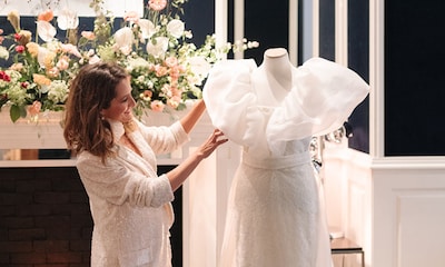 Los vestidos de novia llenos de romanticismo de Lorena Merino, la diseñadora que triunfa de norte a sur